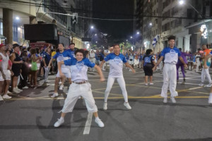 Acadêmicos de Niterói - Ensaio domingo