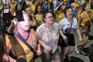 Ensaio da Unidos da Tijuca