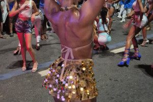 Ensaio de rua da Vila Isabel