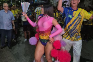 Ensaio de Rua - Tijuca