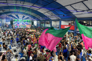 Mangueira na Portela - fotos: Gipe Produção