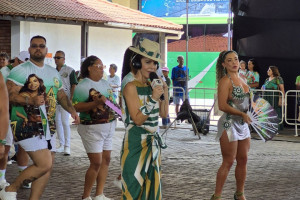 Mocidade no RJTV