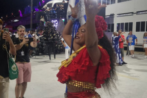 Temporada de ensaios na Sapucaí 2025 - Beija-Flor