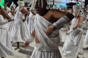 Temporada de ensaios na Sapucaí 2025 - Imperatriz