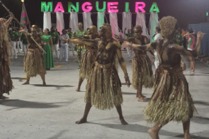 Temporada de ensaios na Sapucaí 2025 - Mangueira