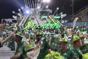 Temporada de ensaios na Sapucaí 2025 - Mocidade Independente