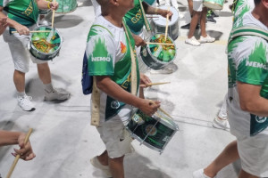 Temporada de ensaios na Sapucaí 2025 - Mocidade Independente