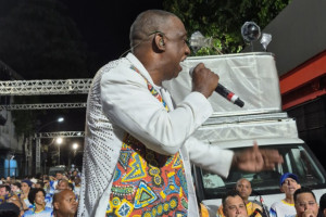 Temporada de ensaios na Sapucaí 2025 - Unidos da Tijuca