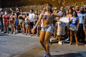 Tuiuti - Ensaio de Rua 12Jan