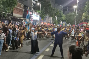 Vila Isabel - Ensaio de Rua