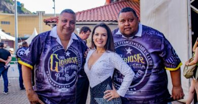 Apresentadora Fernanda Maia confirma presença no desfile da Botafogo Samba Clube na Marquês de Sapucaí
