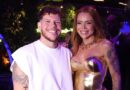 Musa do Salgueiro, mulher de Ferrugem, Thais Vasconcellos desfilará com o marido: “Fantasia comportada”