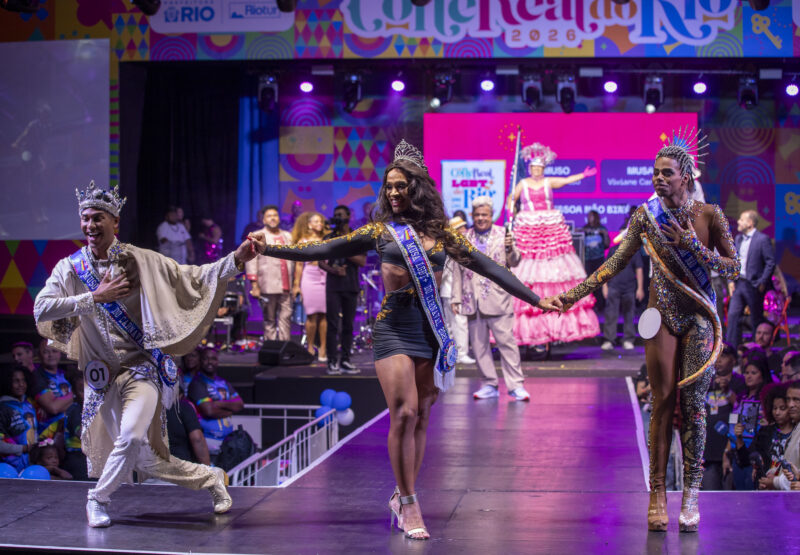 Corte Real: Final LGBT+ elege Muso, Musa e Pessoa Não-Binária do Carnaval 2026 em noite emocionante