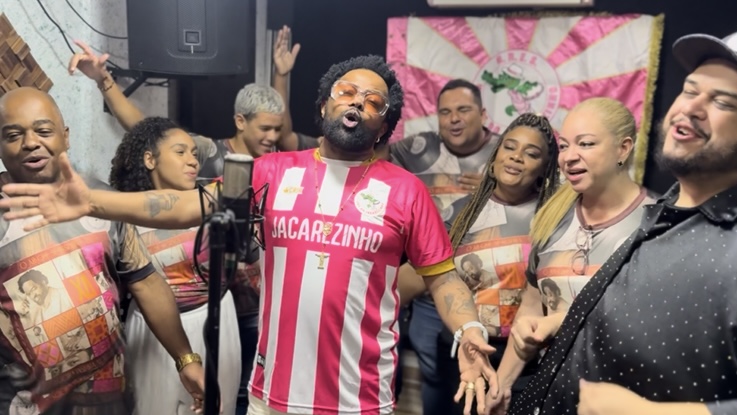 Unidos do Jacarezinho realiza nesta sexta-feira o primeiro ensaio de canto para o Carnaval 2026
