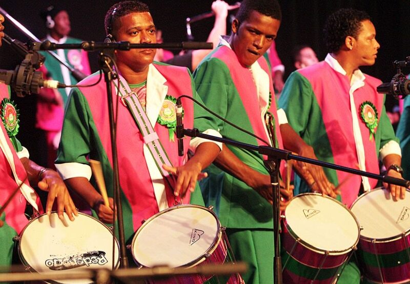 Gravação do samba da Mangueira evidencia união estética e espiritual entre Morro e Amazônia Negra