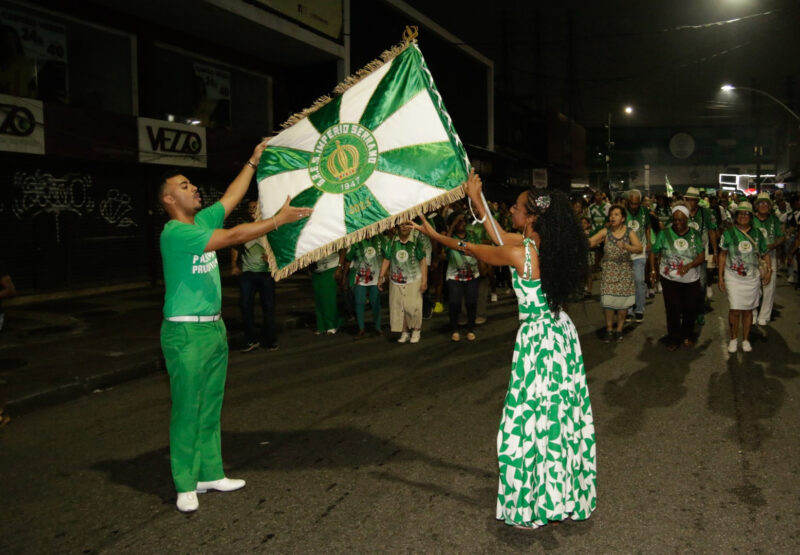 Fotos do Ensaio do Império Serrano