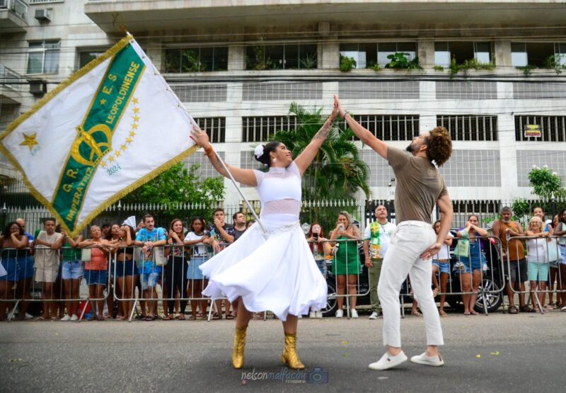 Imperatriz Leopoldinense inicia temporada de ensaios de rua no próximo domingo (09)