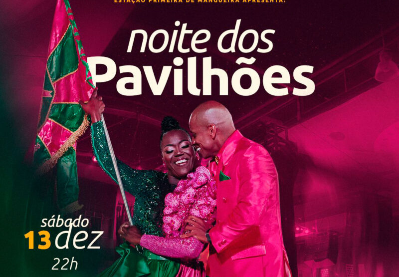 Mangueira abre Palácio do Samba para noite de exaltação aos Pavilhões do Grupo Especial