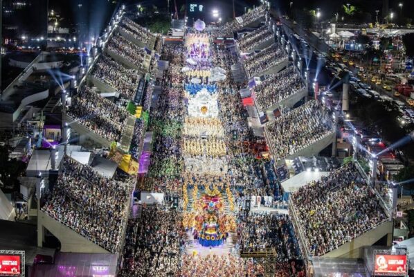 Carnaval do Rio é eleito o melhor evento cultural do mundo no World Tourism Awards