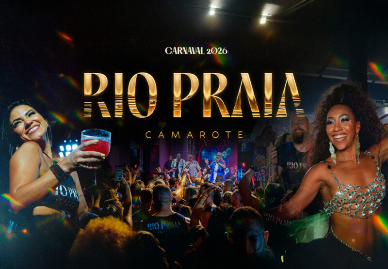 Camarote Rio Praia lança projeto inédito de Rodas de Samba para o Carnaval 2026