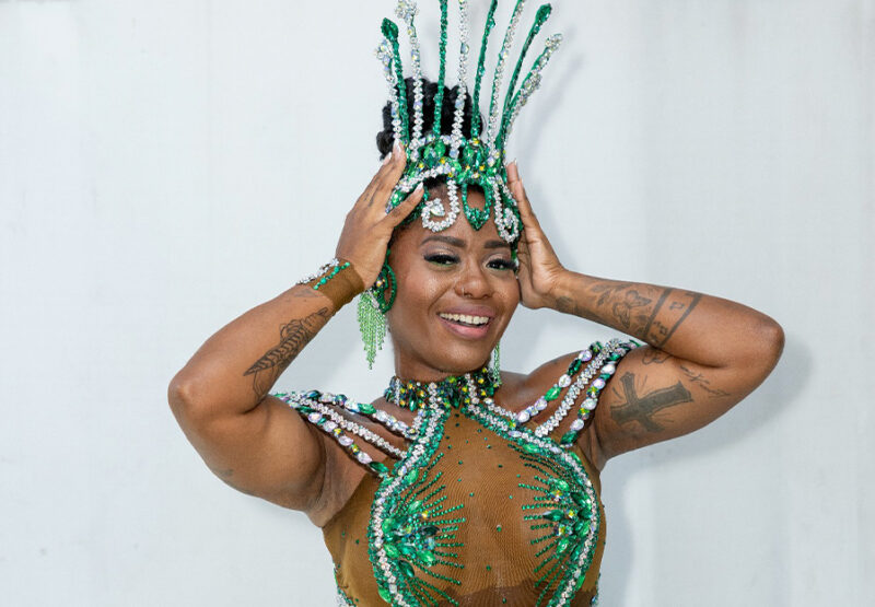 Juliana Rangel é a nova Rainha de Bateria do Cubango