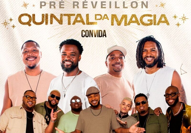 Cacique de Ramos recebe pré-réveillon do Quintal da Magia no dia 27