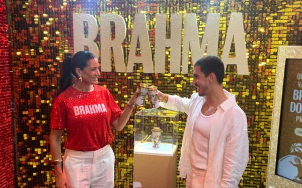 Brahma ergue seu samba em lata para o Carnaval 2026