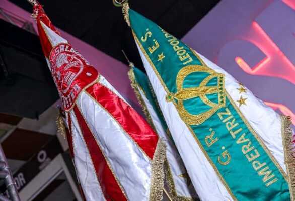 Salgueiro e Imperatriz: uma noite de celebração na casa vermelha da Silva Teles