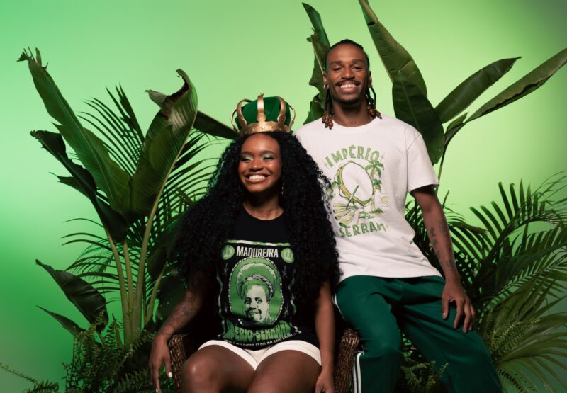 Império Serrano e Chico Rei lançam coleção especial inspirada em Conceição Evaristo para o Carnaval 2026