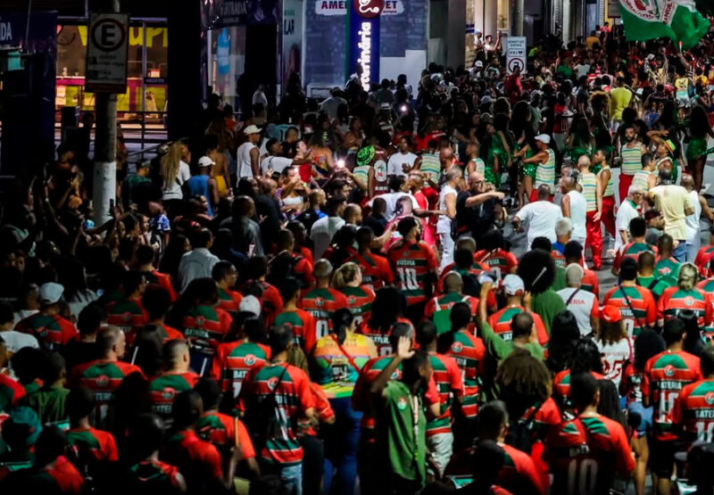 Grande Rio retoma ensaios para o Carnaval 2026