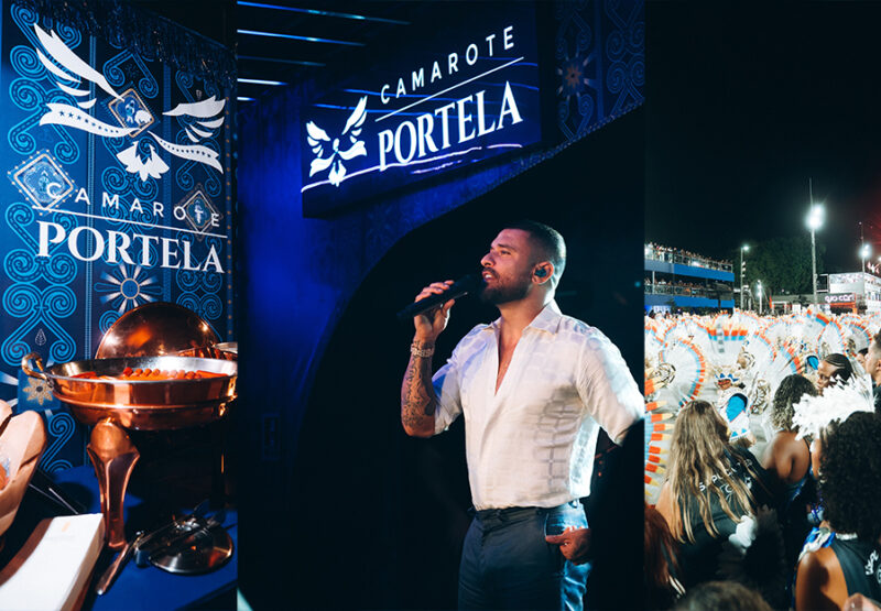 CARNAVAL 2026: Camarote Portela terá Diogo Nogueira, Xande de Pilares, Revelação, MARVVILA e muito mais!