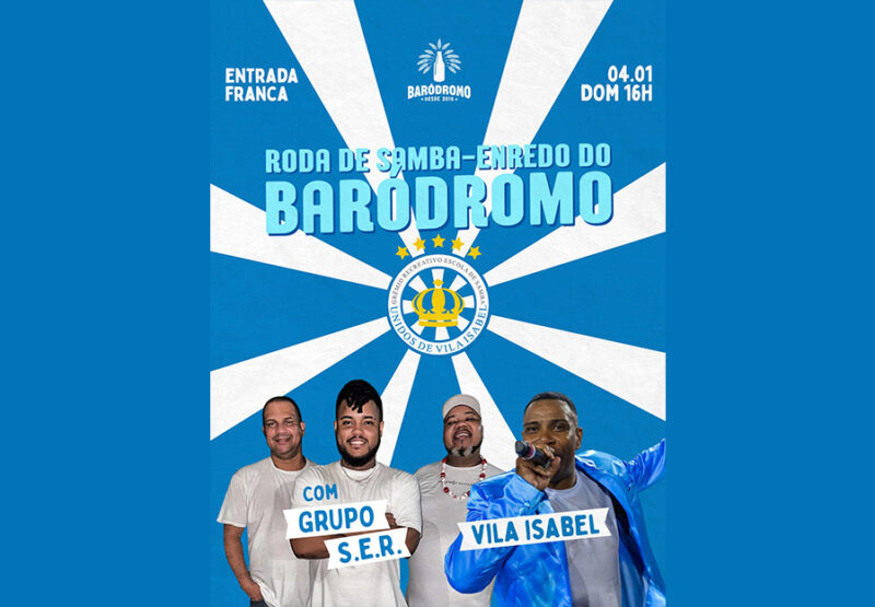 Baródromo recebe Vila Isabel neste domingo