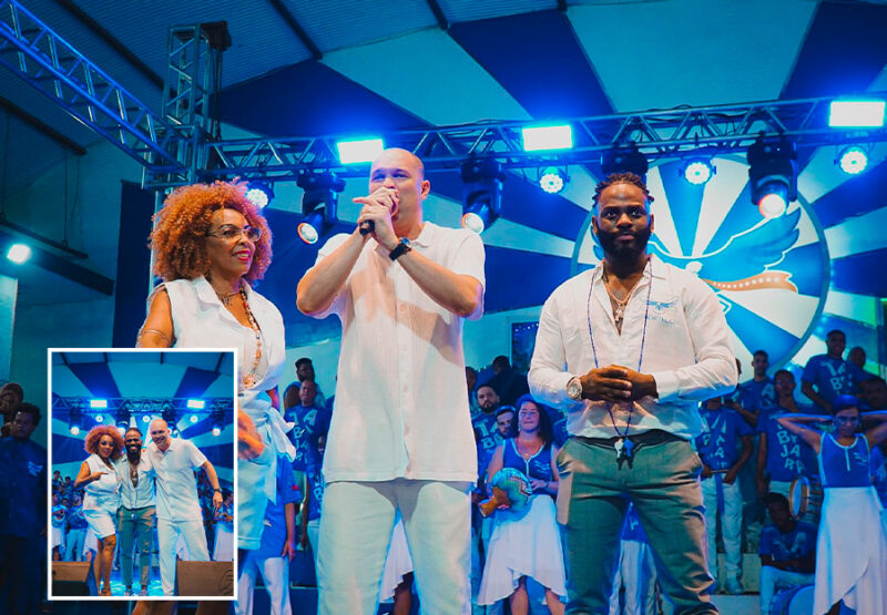 Portela renova com Mestre Vitinho para o Carnaval de 2027