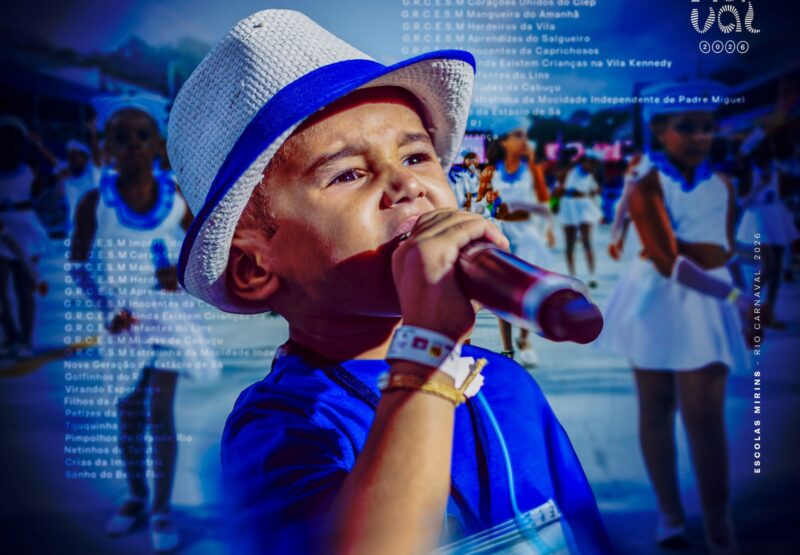 Liesa lança álbum com os sambas-enredo do Rio Carnaval Mirim 2026