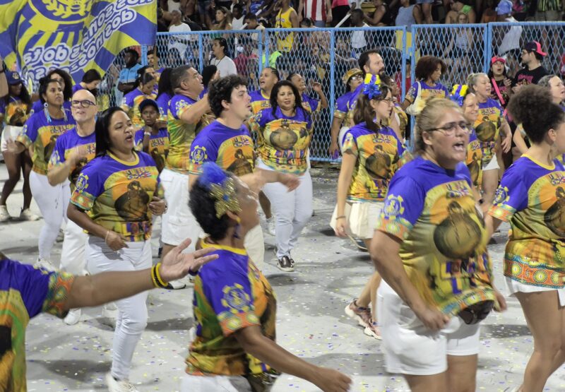 Samba Com Raiz, Alma e Resistência