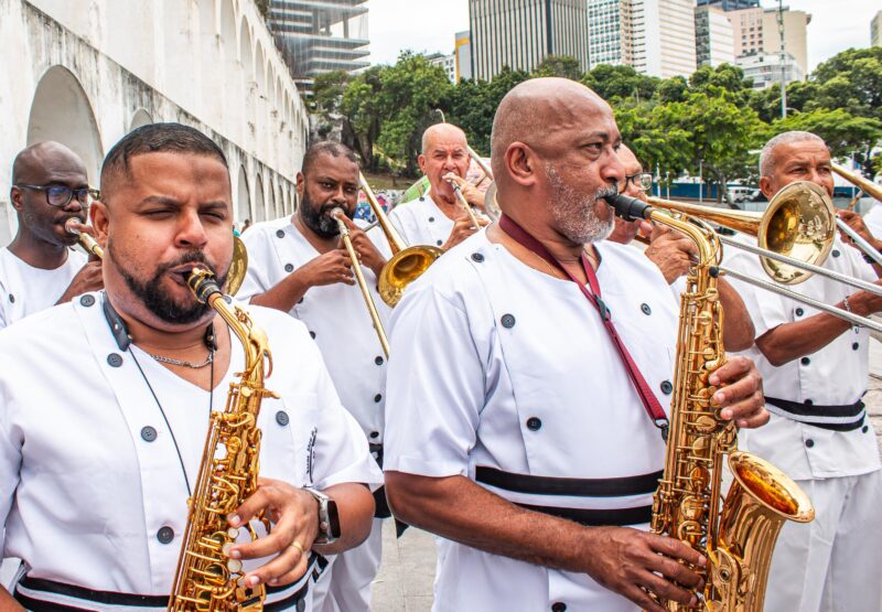 Camarote Rio Praia recebe participação inédita do Cordão da Bola Preta