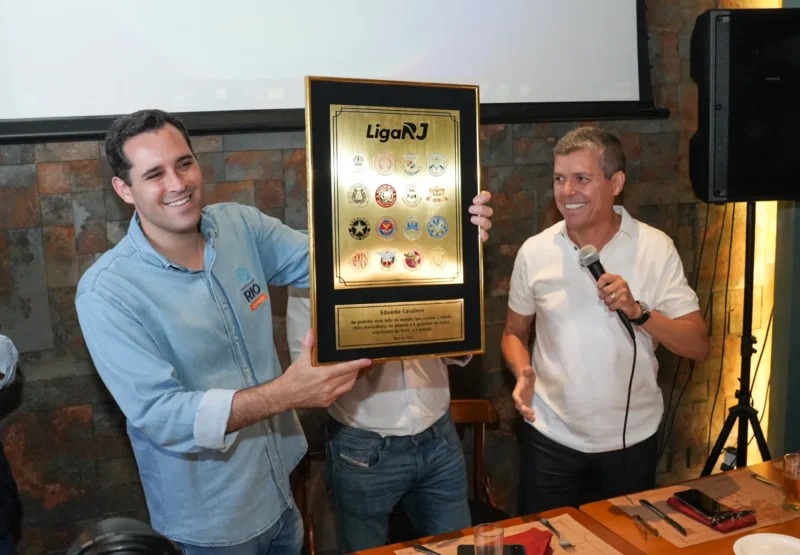 Liga RJ se reúne com prefeito Eduardo Cavaliere e reforça diálogo em prol da Série Ouro