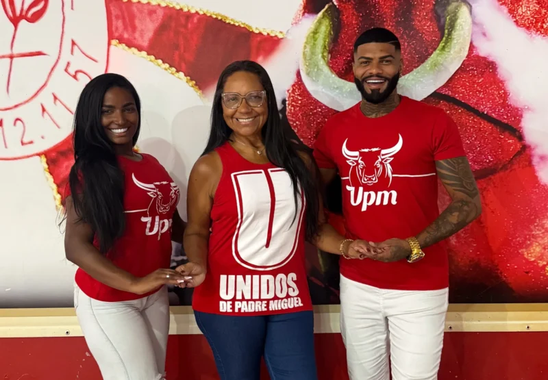 Unidos de Padre Miguel anuncia Vânia Reis como Coreógrafa do Primeiro Casal e nova Diretora Artística para o Carnaval 2027