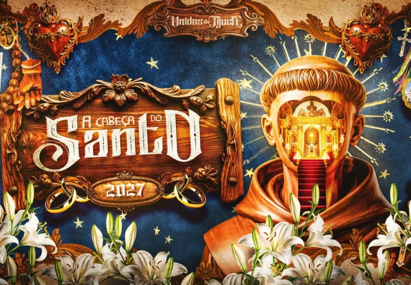 “A cabeça do santo “ é o enredo da Unidos da Tijuca para o carnaval 2027
