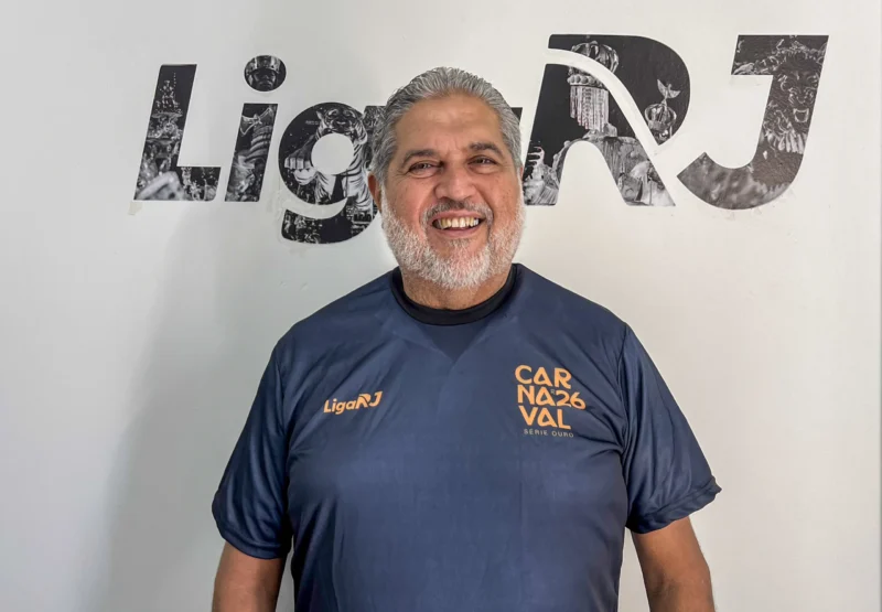 Moacyr Barreto é anunciado como novo Diretor de Carnaval da Liga RJ