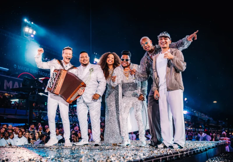 Álbum inédito com músicas do Show das Campeãs chega às plataformas digitais