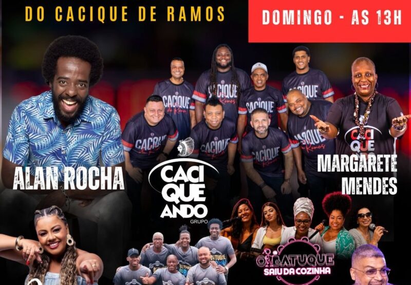 Cacique de Ramos celebra Bira Presidente com feijoada, samba e convidados de peso