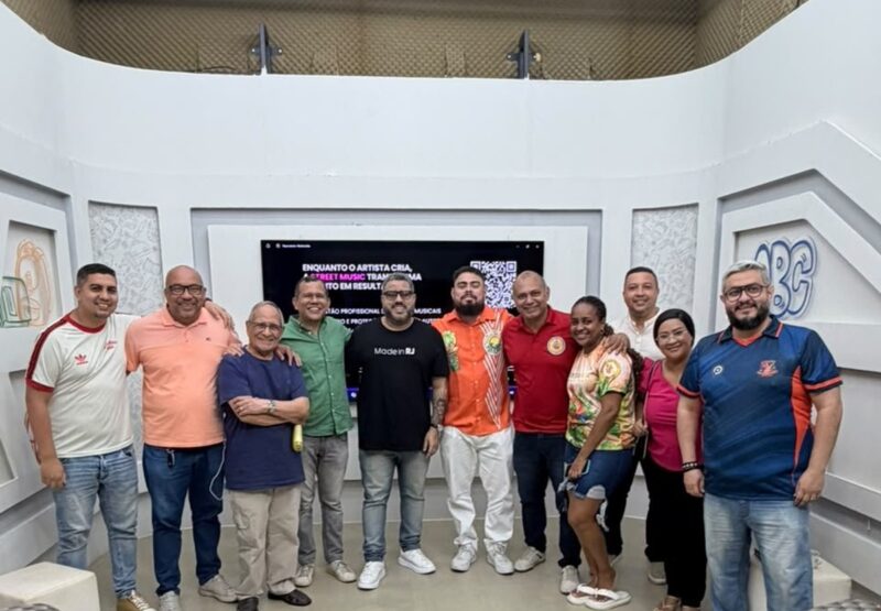 Street Music leva o samba de Belém para o Brasil inteiro