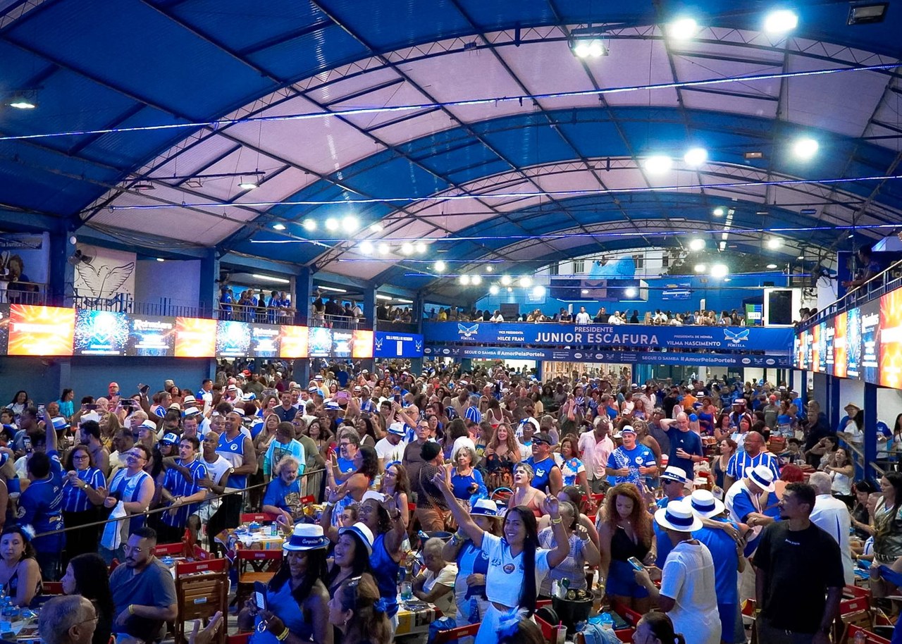 Afunilou em Oswaldo Cruz! Portela define os semifinalistas para o Carnaval 2027