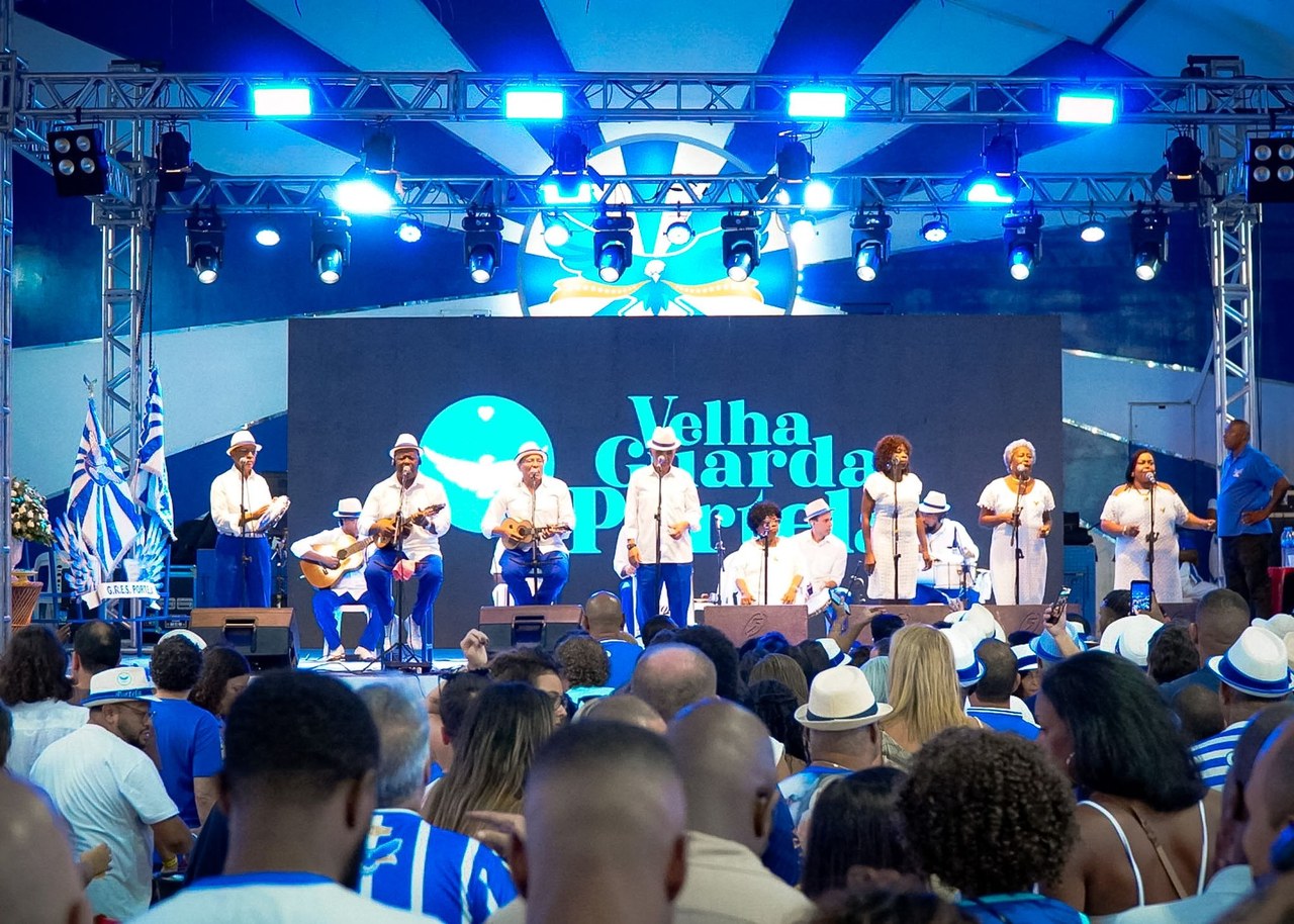 Afunilou em Oswaldo Cruz! Portela define os semifinalistas para o Carnaval 2027
