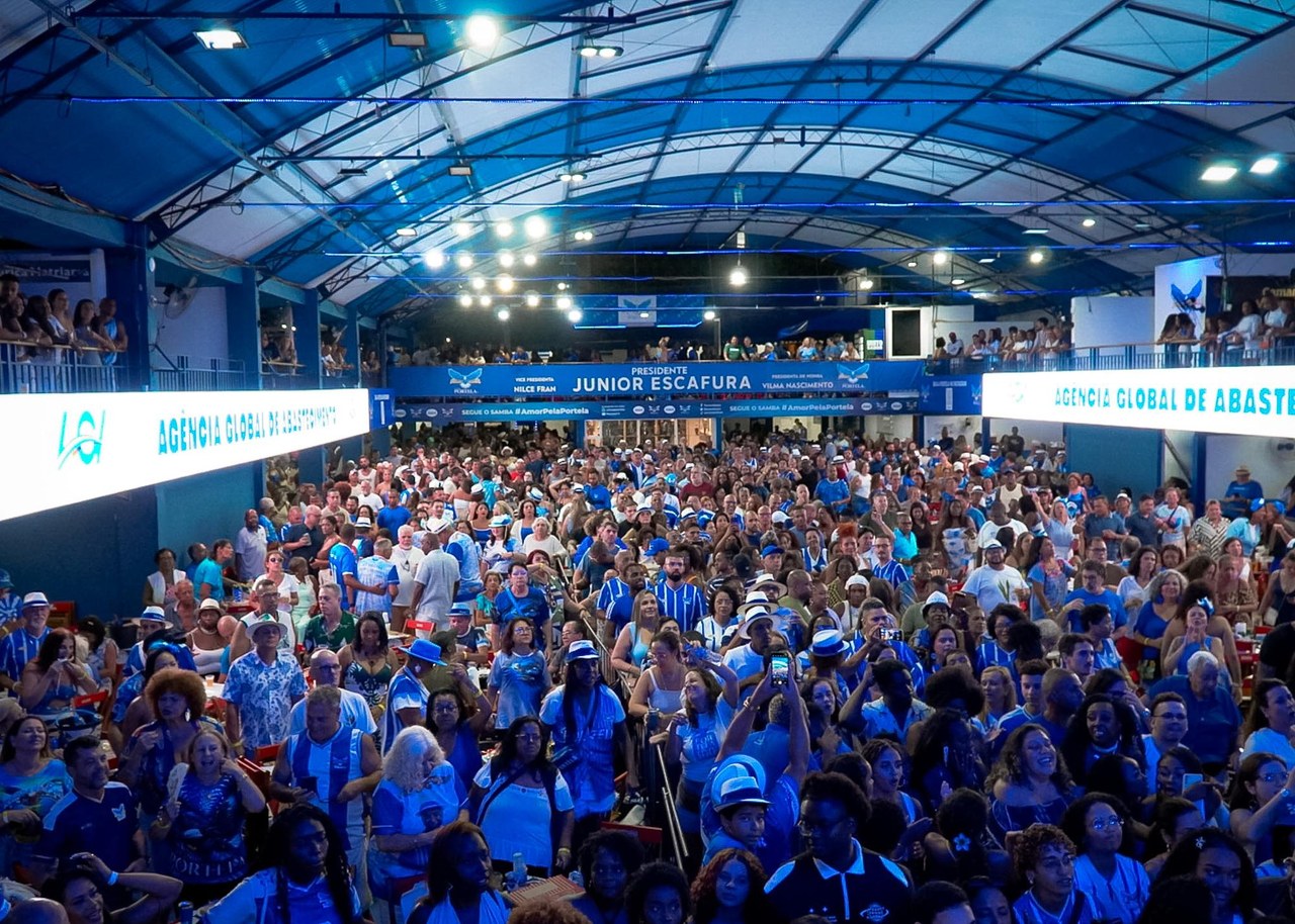 Afunilou em Oswaldo Cruz! Portela define os semifinalistas para o Carnaval 2027