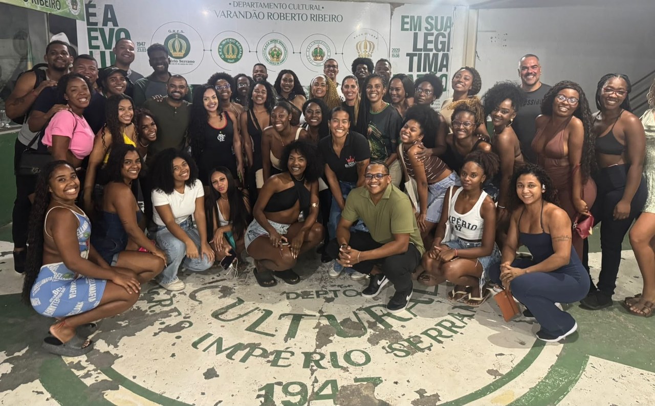 Carolline Cardoso e a Ala de Passistas do Império: rumo a 2027