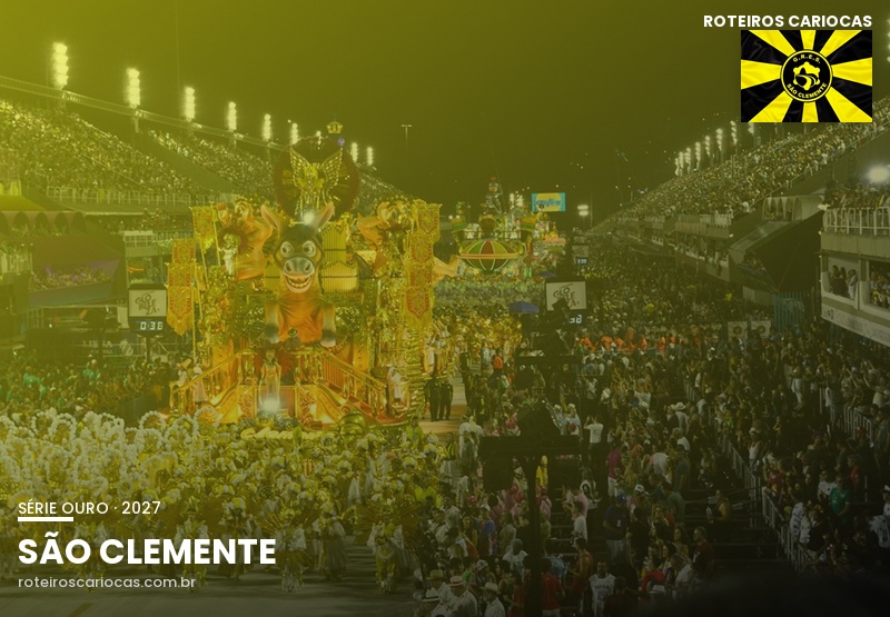 Chicão assume a São Clemente para 2027 com 18 anos de experiência