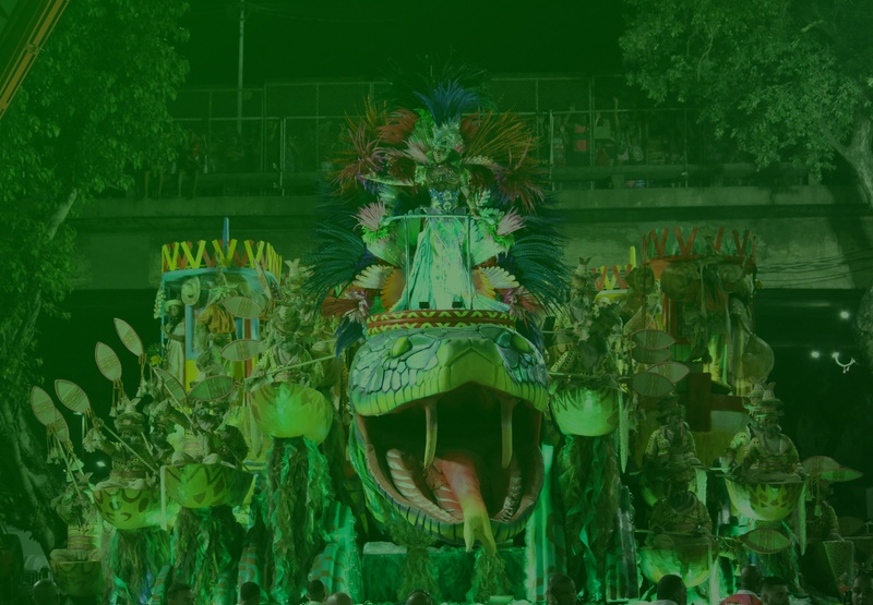 Coração verde e rosa dividido: Mangueira escolhe samba de 2027 no sábado