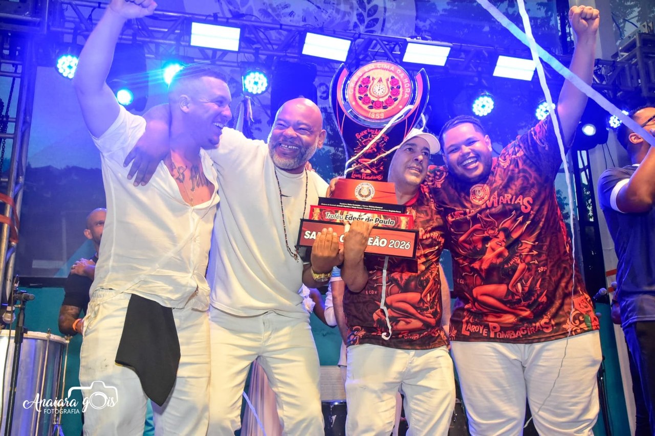 Em Cima da Hora abre disputa de samba com prêmio de R$ 100 mil para o Carnaval 2027